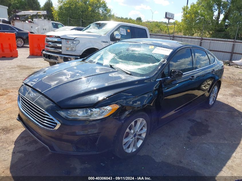 3FA6P0H79KR203047 2019 FORD FUSION - Image 2