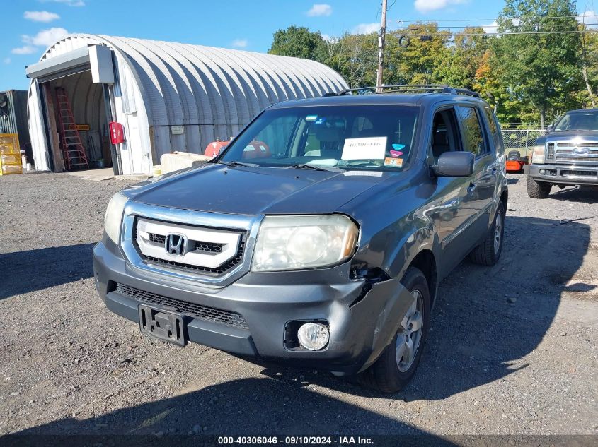 2011 Honda Pilot Ex VIN: 5FNYF4H4XBB025234 Lot: 40306046