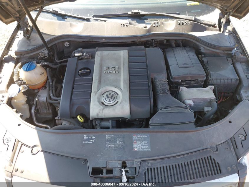 WVWTK93C18E050969 2008 Volkswagen Passat Lux