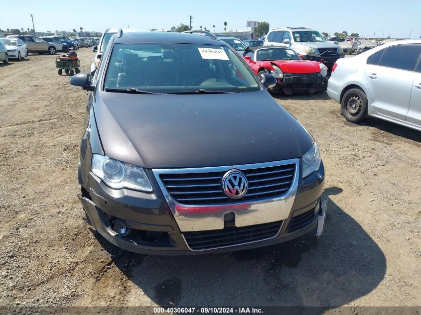 WVWTK93C18E050969 2008 Volkswagen Passat Lux