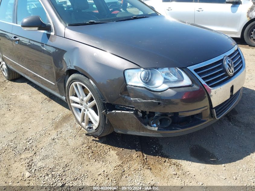 WVWTK93C18E050969 2008 Volkswagen Passat Lux