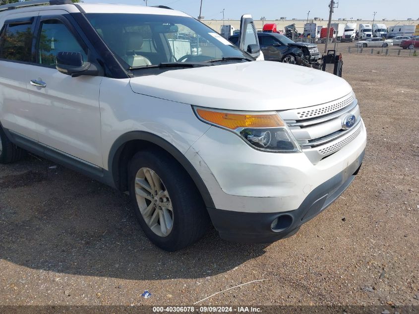 2012 Ford Explorer Xlt VIN: 1FMHK7D92CGA19350 Lot: 40306078