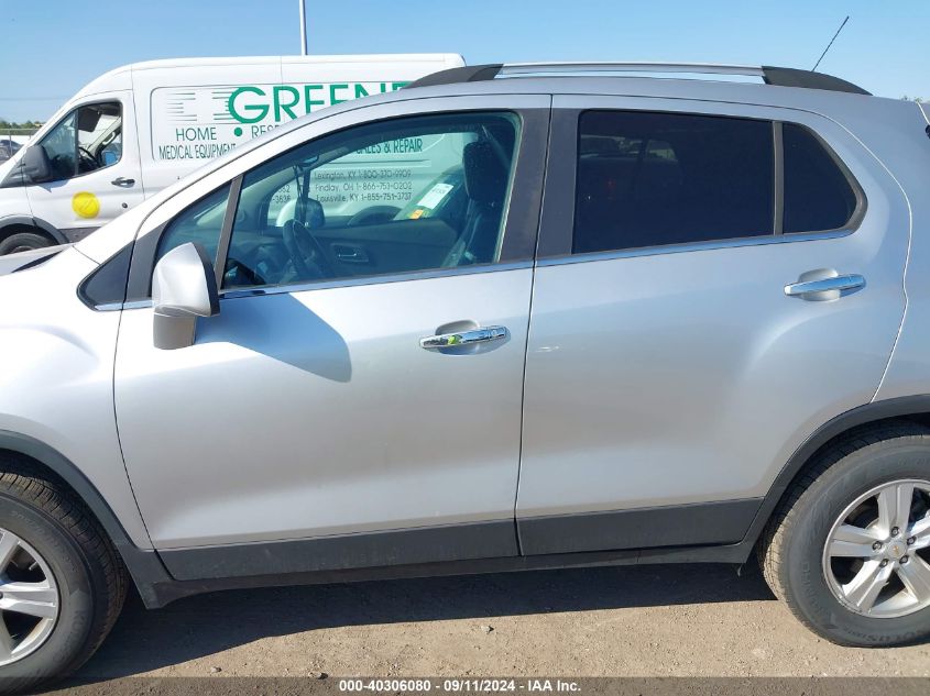 2019 Chevrolet Trax Lt VIN: KL7CJPSB9KB755959 Lot: 40306080