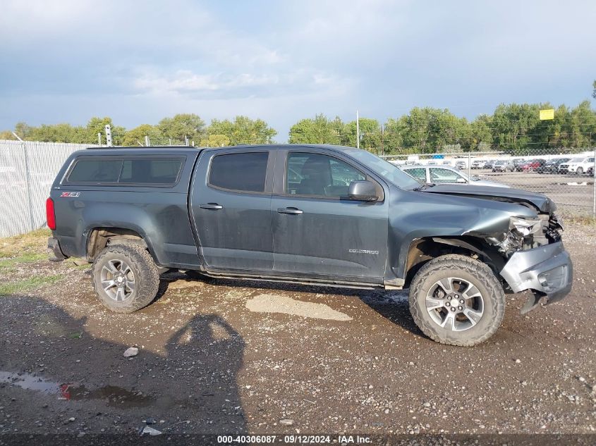 2015 Chevrolet Colorado Z71 VIN: 1GCGTCE37F1123159 Lot: 40306087