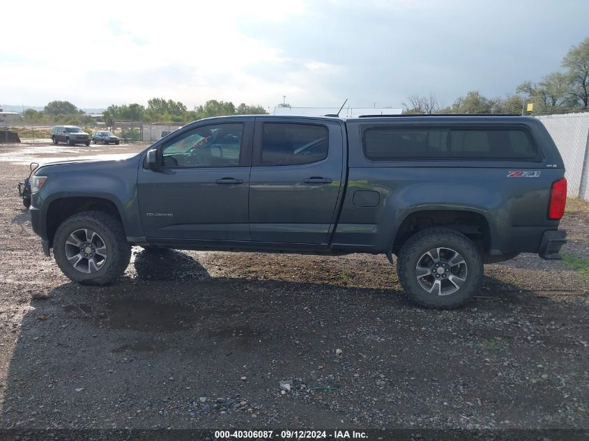 2015 Chevrolet Colorado Z71 VIN: 1GCGTCE37F1123159 Lot: 40306087