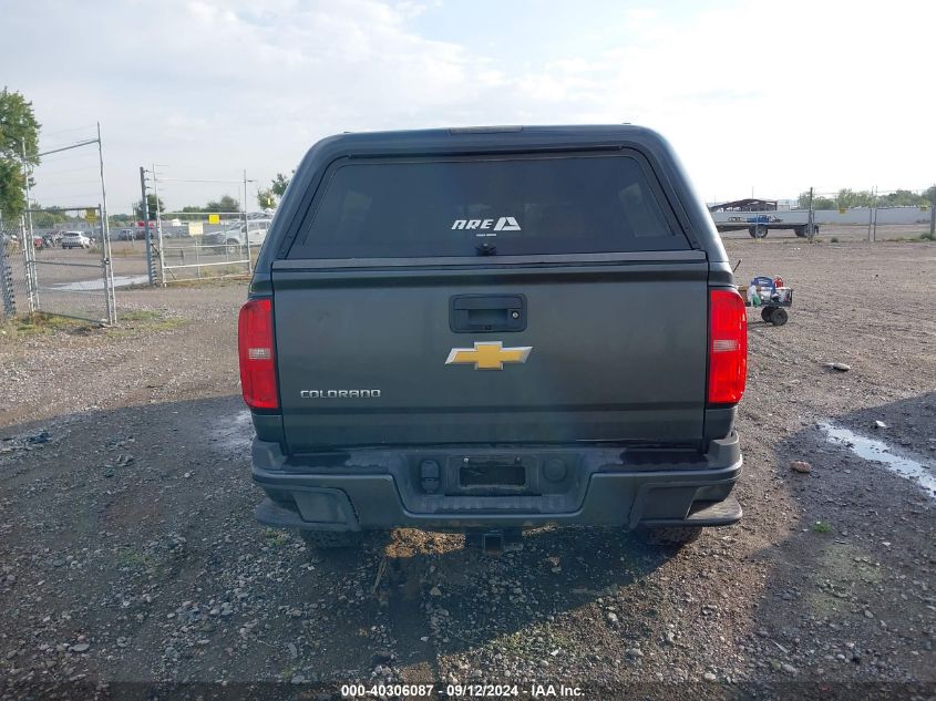 2015 Chevrolet Colorado Z71 VIN: 1GCGTCE37F1123159 Lot: 40306087