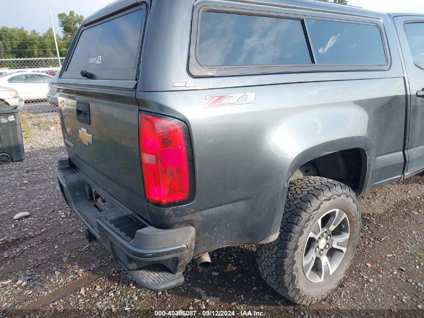 2015 Chevrolet Colorado Z71 VIN: 1GCGTCE37F1123159 Lot: 40306087