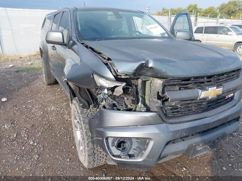 2015 Chevrolet Colorado Z71 VIN: 1GCGTCE37F1123159 Lot: 40306087