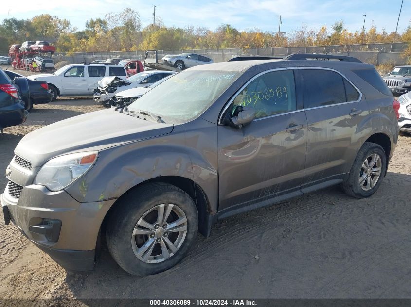 2GNFLEEKXC6123610 2012 Chevrolet Equinox 1Lt