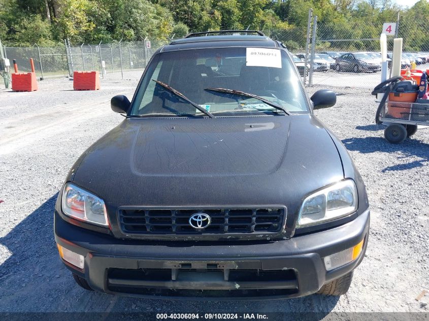 1999 Toyota Rav4 VIN: JT3HP10V8X7144711 Lot: 40306094