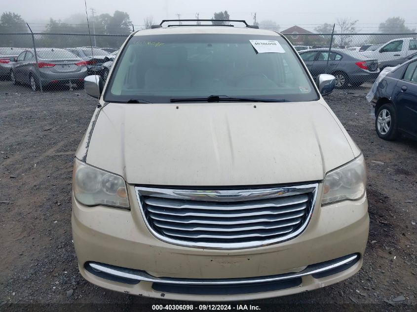 2C4RC1GG6CR118376 2012 Chrysler Town & Country Limited