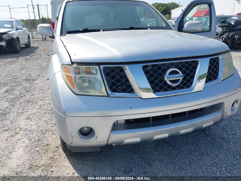 5N1AR18W47C643884 2007 Nissan Pathfinder Se