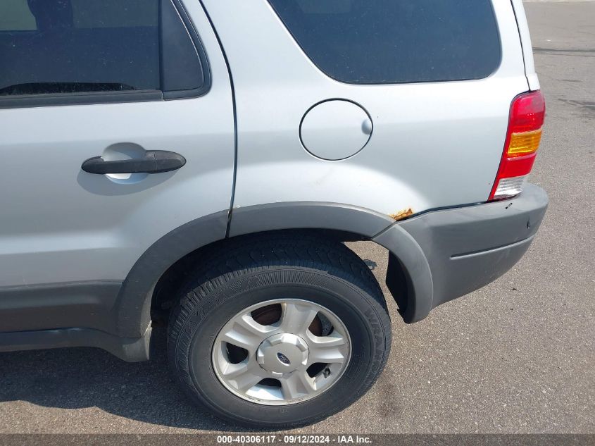 2002 Ford Escape Xlt VIN: 1FMYU04142KA50767 Lot: 40306117