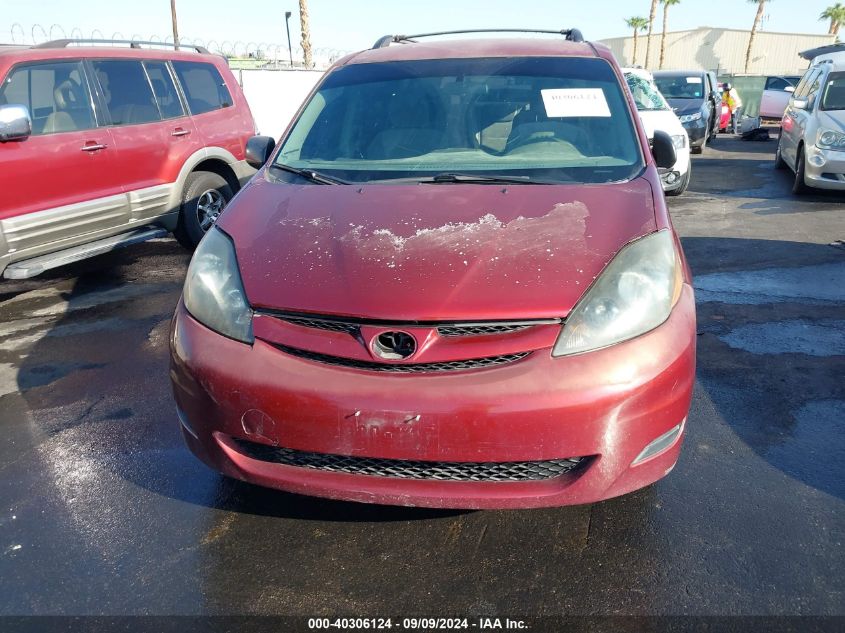 5TDZK23C77S047763 2007 Toyota Sienna Le