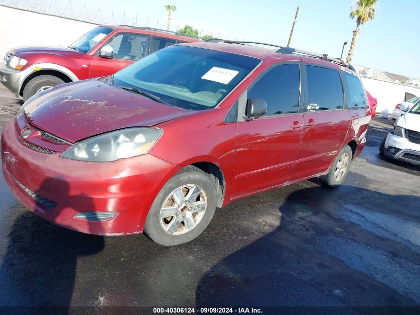 5TDZK23C77S047763 2007 Toyota Sienna Le