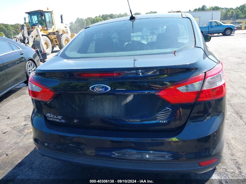 2012 Ford Focus Se VIN: 1FAHP3F26CL125523 Lot: 40306138