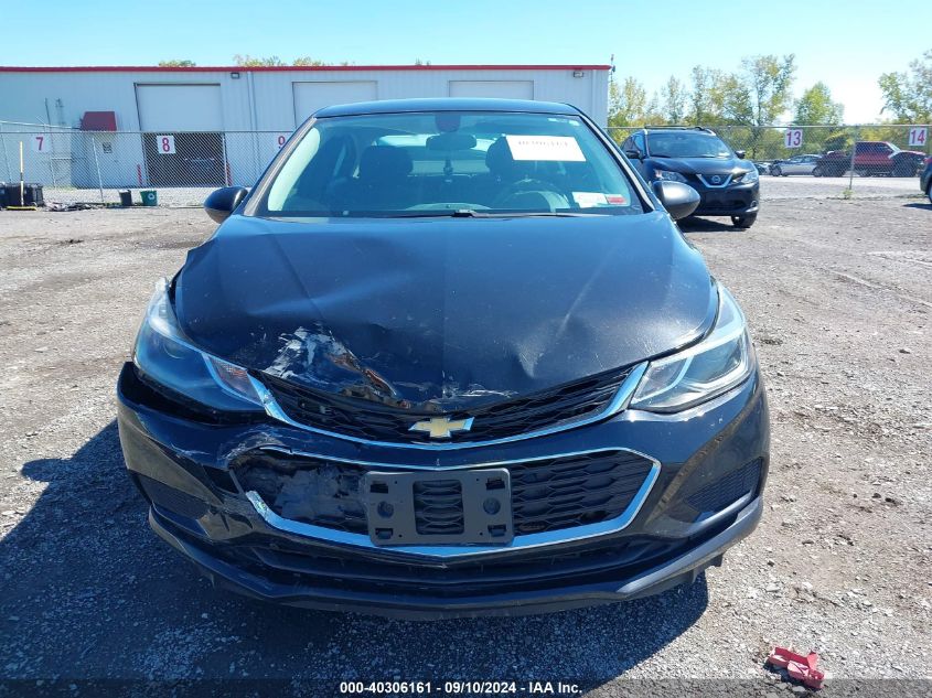 2016 Chevrolet Cruze Lt Auto VIN: 1G1BE5SM6G7275728 Lot: 40306161