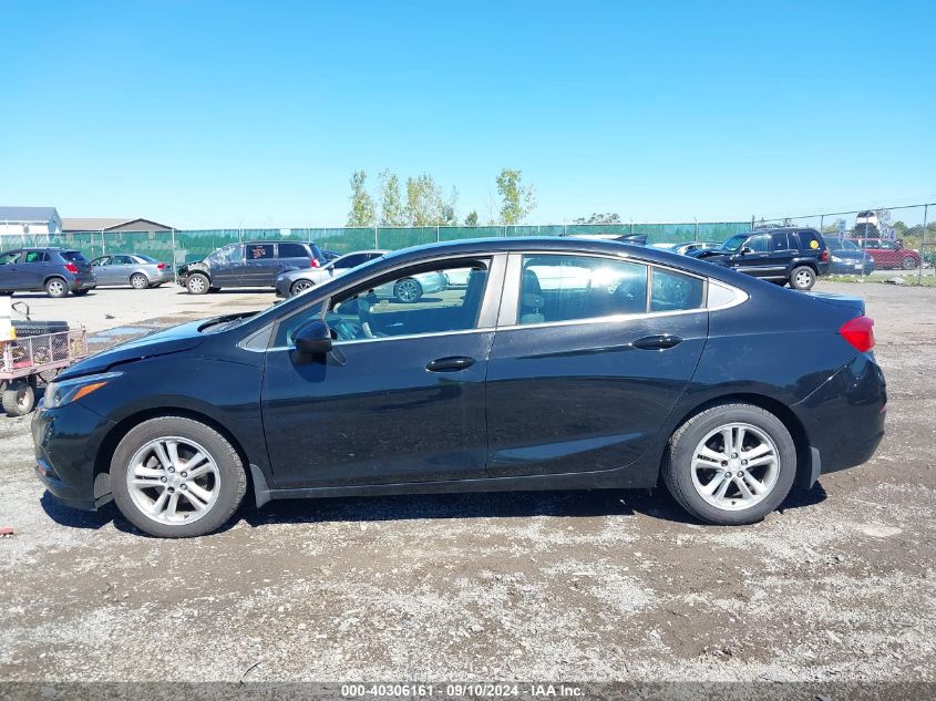 2016 Chevrolet Cruze Lt Auto VIN: 1G1BE5SM6G7275728 Lot: 40306161