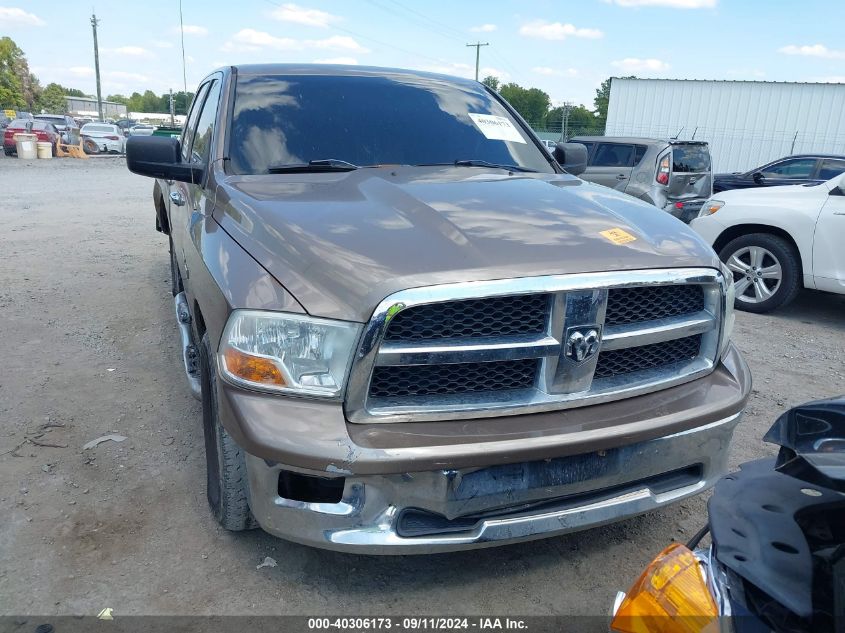 2010 Dodge Ram 1500 Slt/Sport/Trx VIN: 1D7RB1CT5AS179726 Lot: 40306173