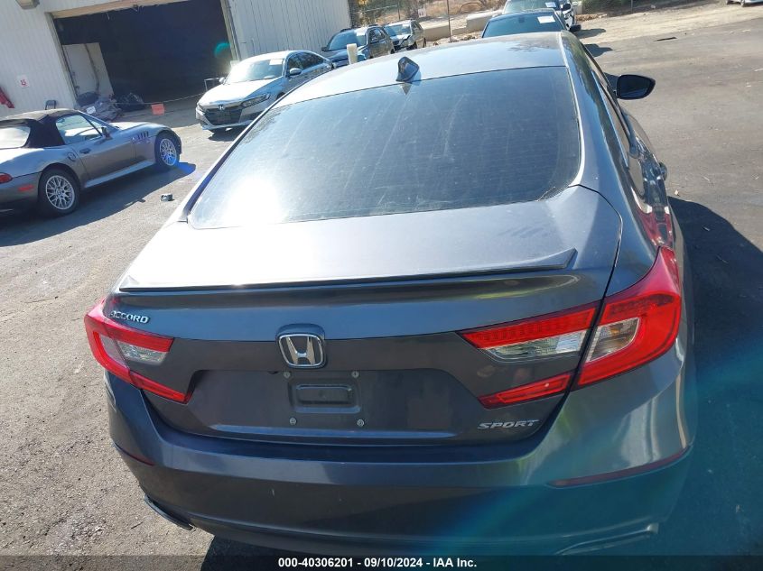 1HGCV1F33KA109444 2019 Honda Accord Sport