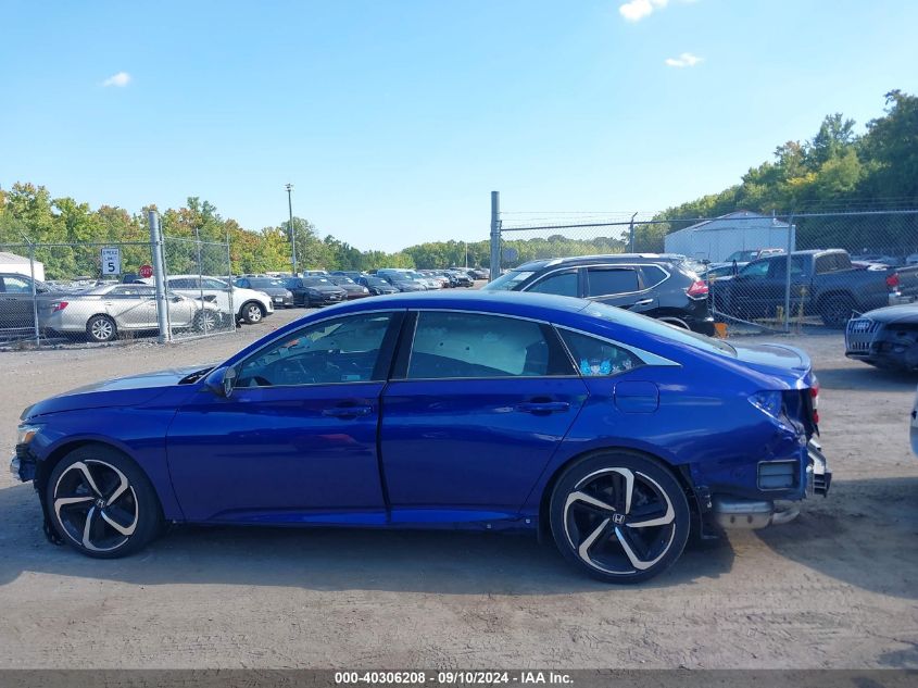 1HGCV1F33KA076106 2019 Honda Accord Sport