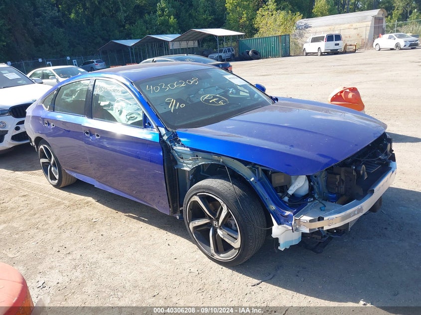 HONDA ACCORD SPORT 2019