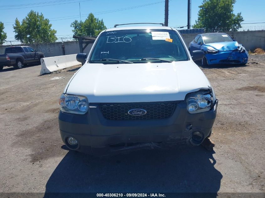 2005 Ford Escape Hybrid VIN: 1FMCU95H35KE10531 Lot: 40306210