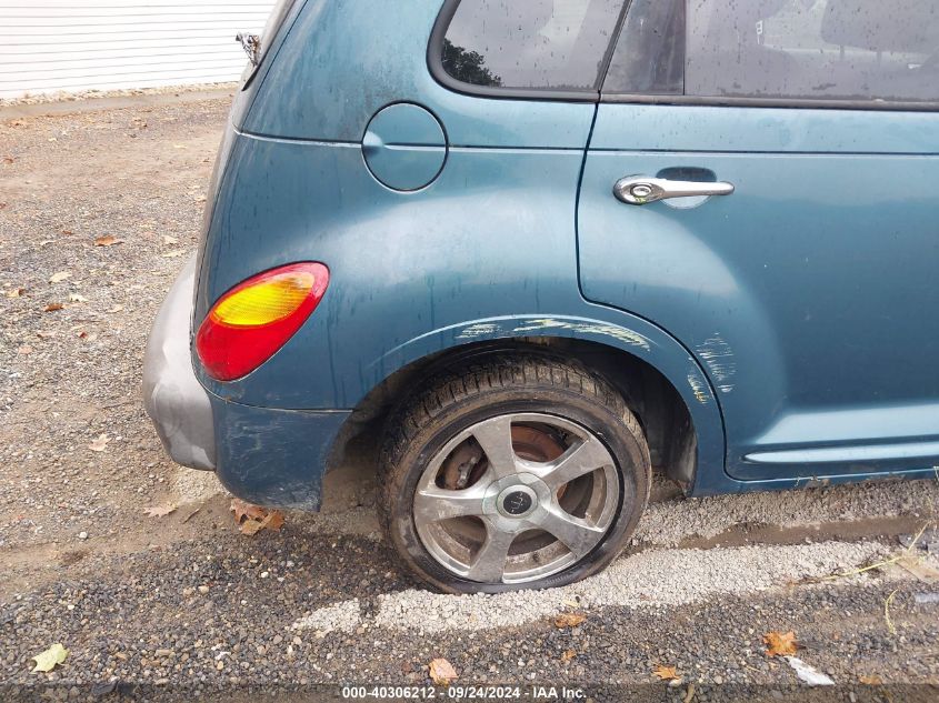 2001 Chrysler Pt Cruiser VIN: 3C8FY4BB11T632436 Lot: 40306212