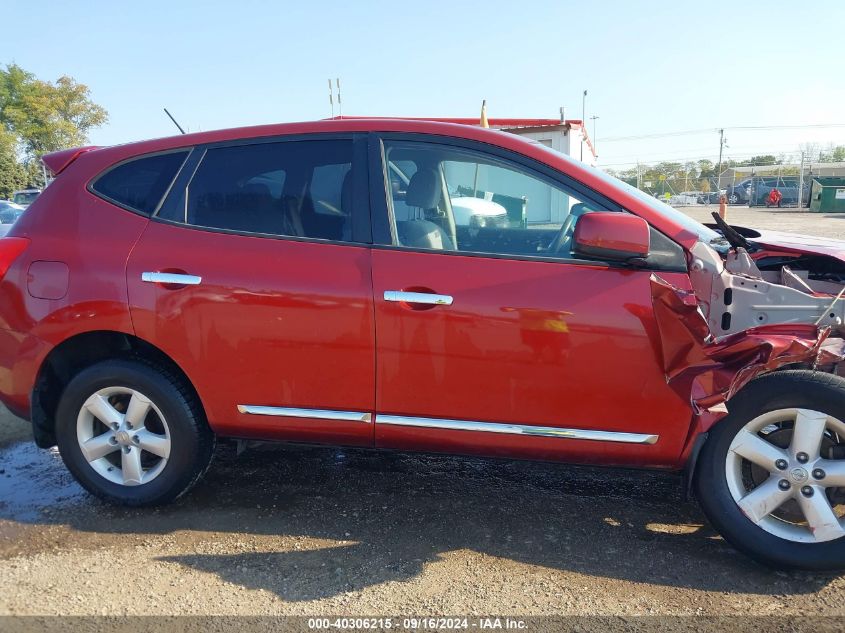 2013 Nissan Rogue S/Sv VIN: JN8AS5MT0DW521324 Lot: 40306215