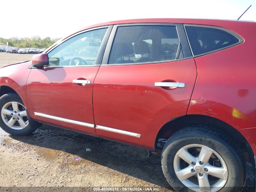 2013 Nissan Rogue S/Sv VIN: JN8AS5MT0DW521324 Lot: 40306215