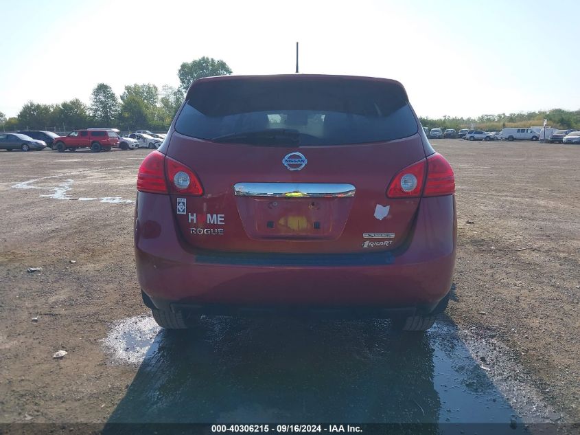 2013 Nissan Rogue S/Sv VIN: JN8AS5MT0DW521324 Lot: 40306215