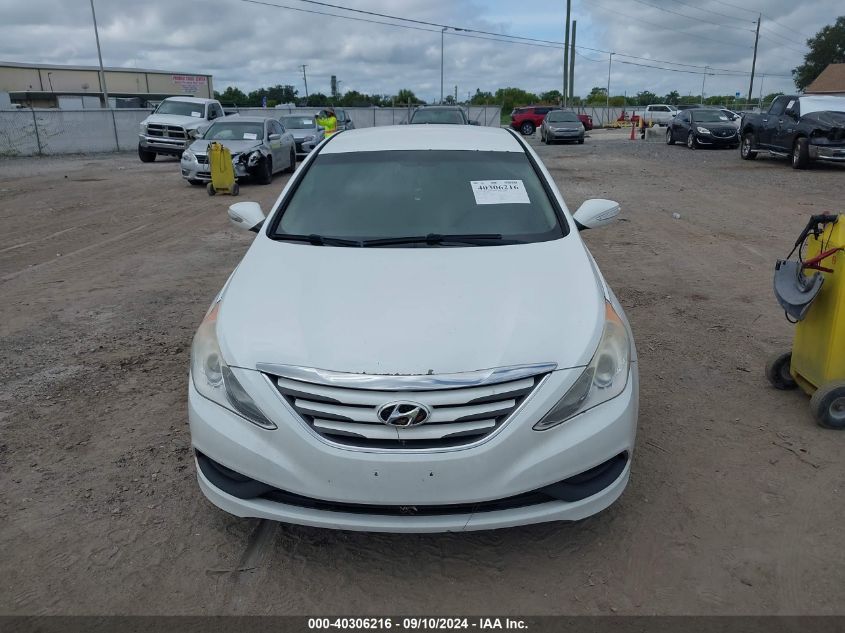 2014 HYUNDAI SONATA GLS - 5NPEB4AC8EH847441