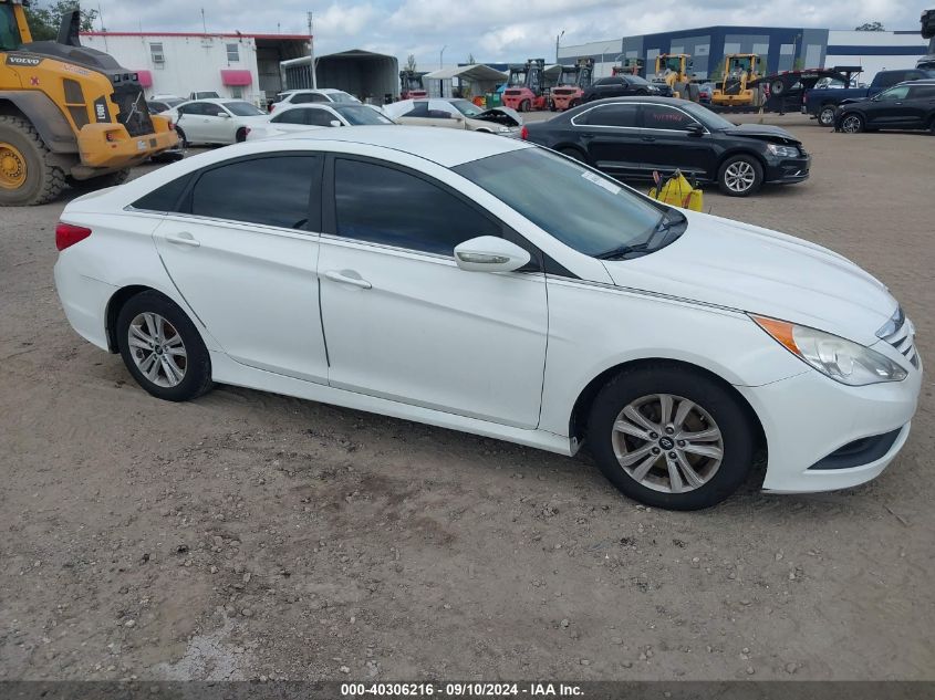 2014 Hyundai Sonata Gls VIN: 5NPEB4AC8EH847441 Lot: 40306216