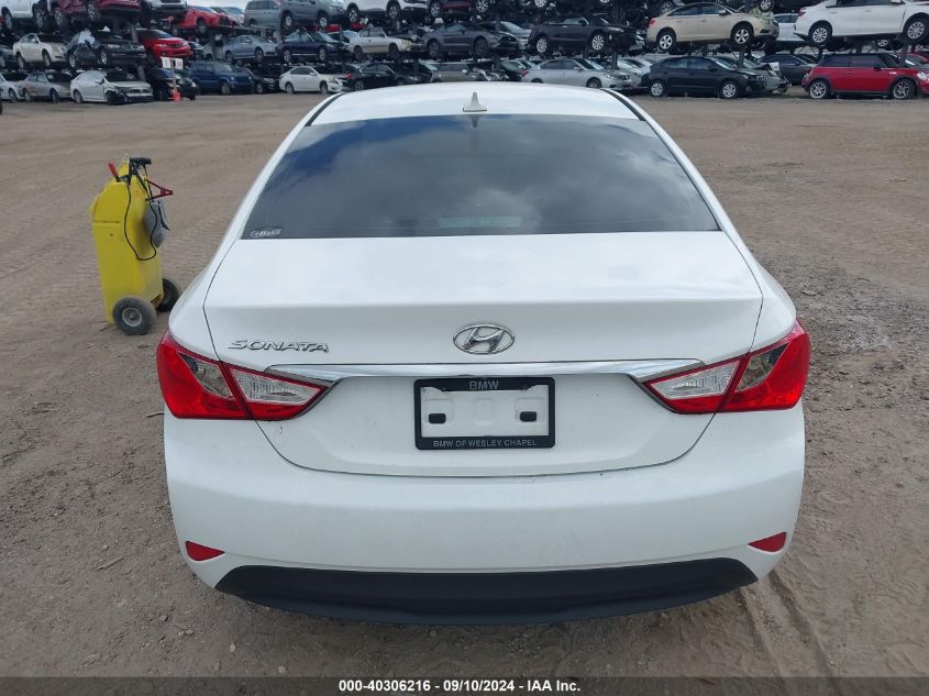 2014 HYUNDAI SONATA GLS - 5NPEB4AC8EH847441