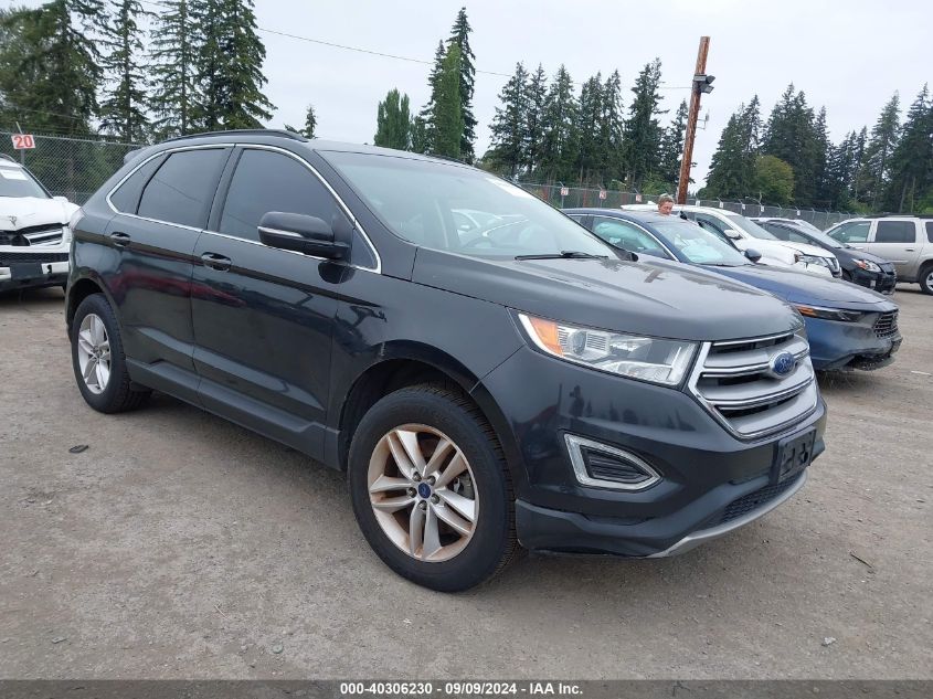 2FMTK4J90FBC04571 2015 FORD EDGE - Image 1