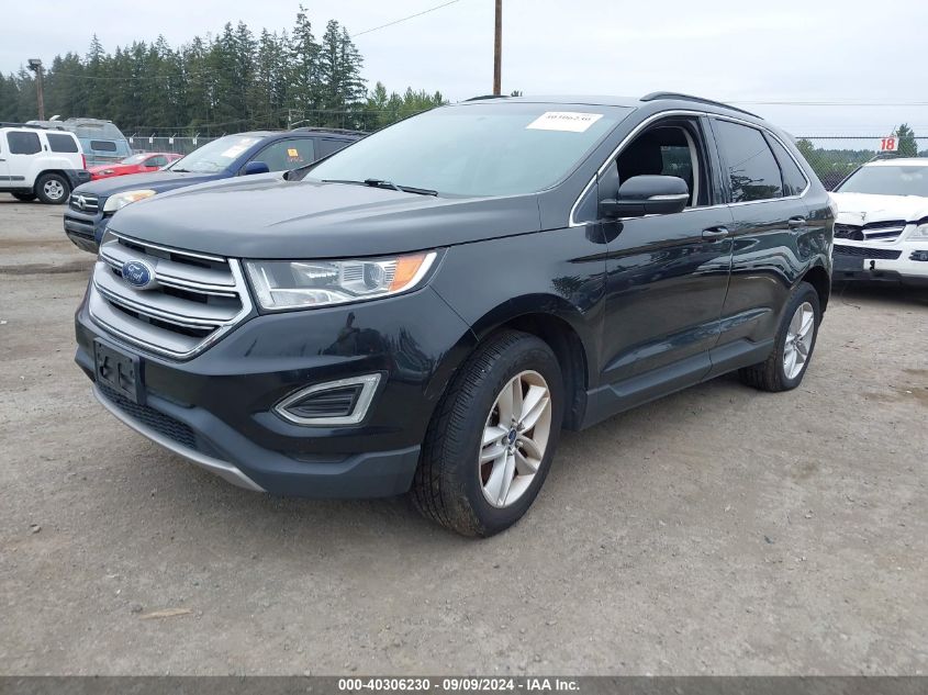 2FMTK4J90FBC04571 2015 FORD EDGE - Image 2