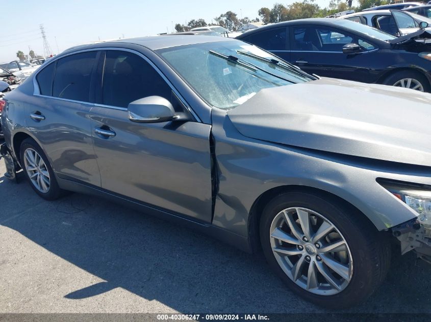 2015 INFINITI Q50 PREMIUM - JN1BV7AP2FM358400