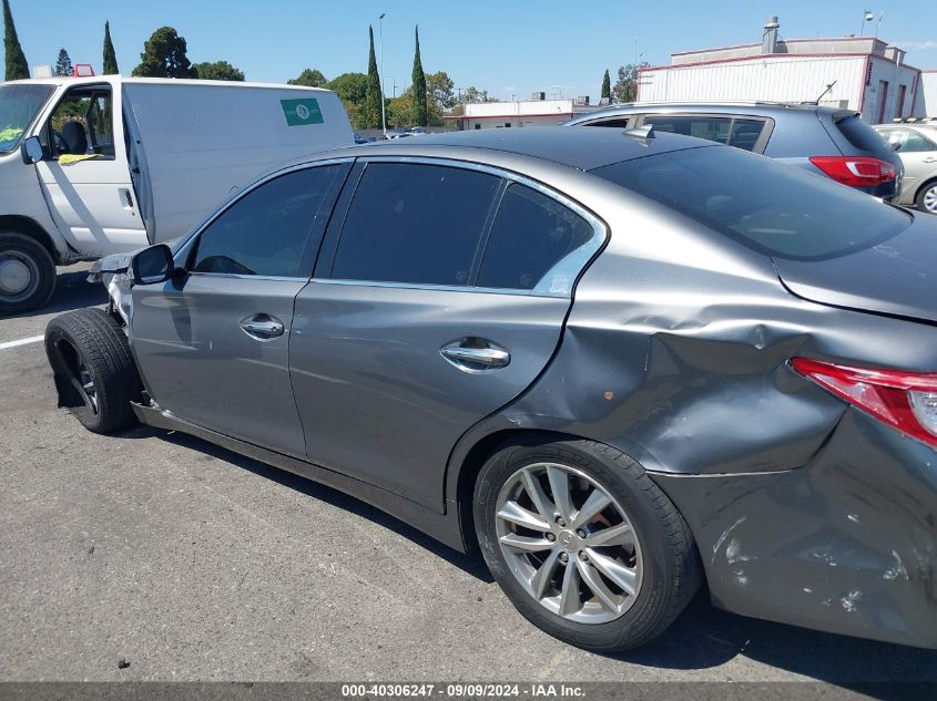 2015 Infiniti Q50 Premium VIN: JN1BV7AP2FM358400 Lot: 40306247