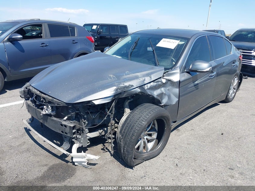 2015 INFINITI Q50 PREMIUM - JN1BV7AP2FM358400