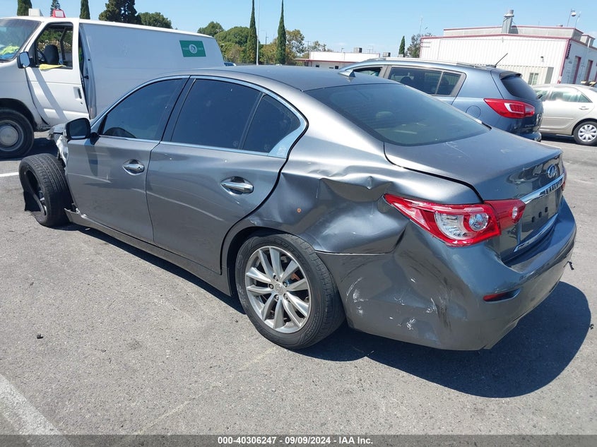 2015 INFINITI Q50 PREMIUM - JN1BV7AP2FM358400