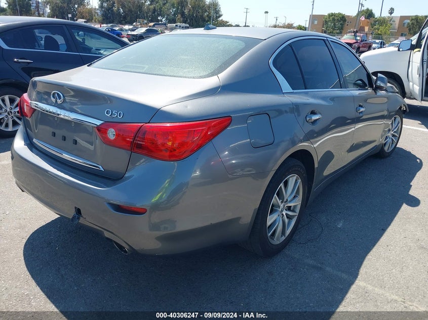 2015 INFINITI Q50 PREMIUM - JN1BV7AP2FM358400