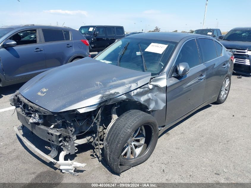 2015 INFINITI Q50 PREMIUM - JN1BV7AP2FM358400