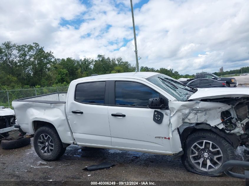 2021 GMC Canyon 4Wd Short Box At4 - Cloth VIN: 1GTG6FEN9M1174234 Lot: 40306249