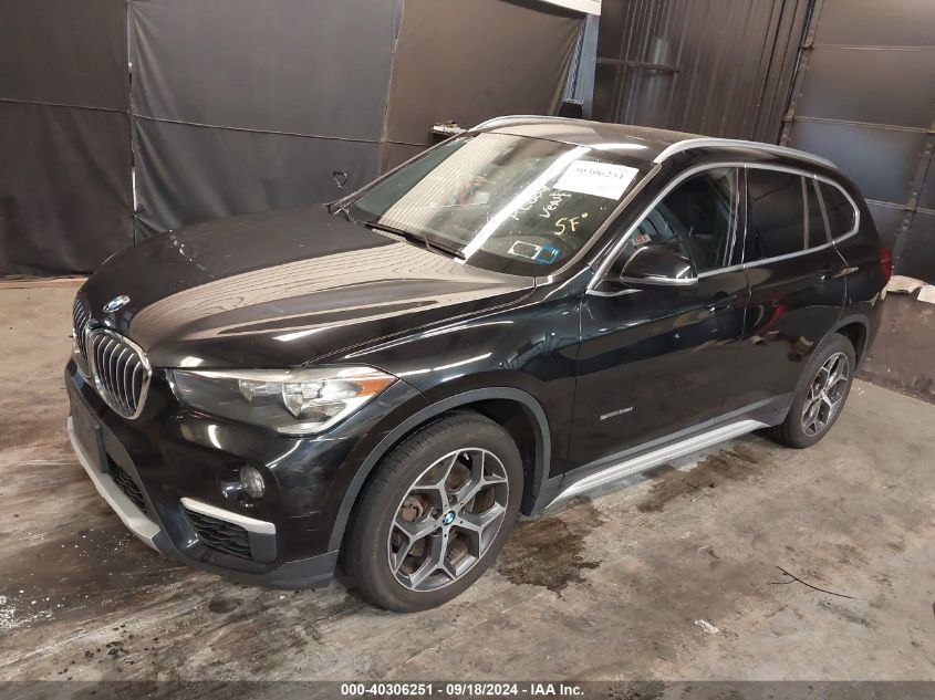 VIN WBXHU7C30J5L05320 2018 BMW X1, Sdrive28I no.2