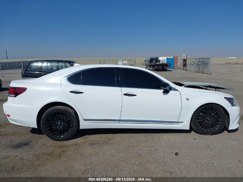 2015 Lexus Ls 460 Crafted Line VIN: JTHBL5EFXF5134003 Lot: 40306260