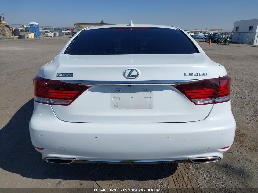 JTHBL5EFXF5134003 2015 Lexus Ls 460 Crafted Line