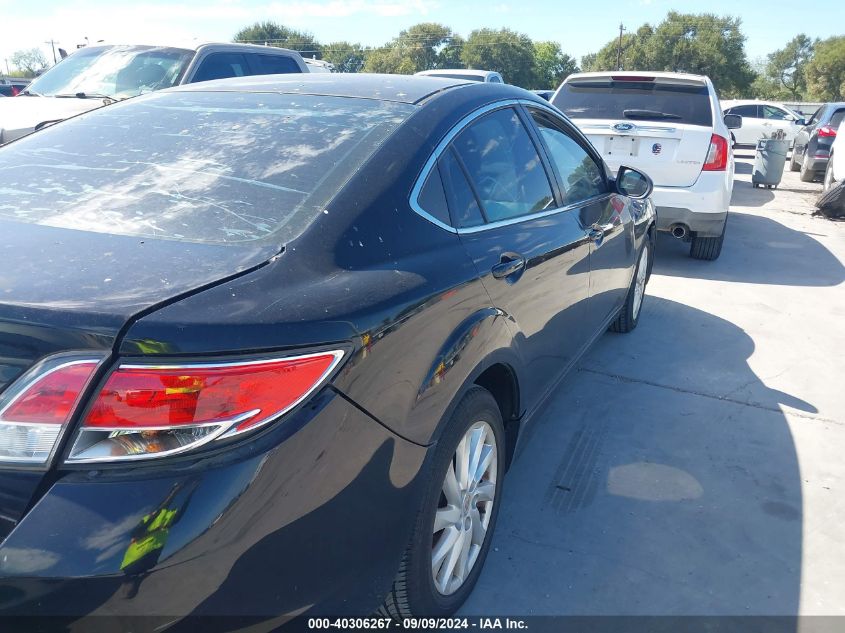 2012 Mazda Mazda6 I Touring VIN: 1YVHZ8DH6C5M25750 Lot: 40306267