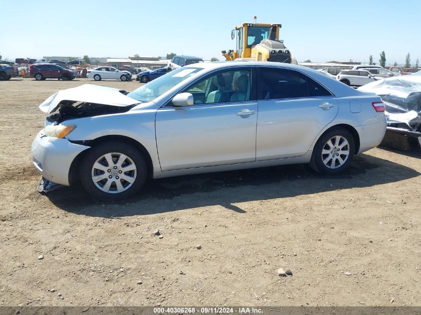 2007 Toyota Camry Xle V6 VIN: 4T1BK46K17U510844 Lot: 40306268