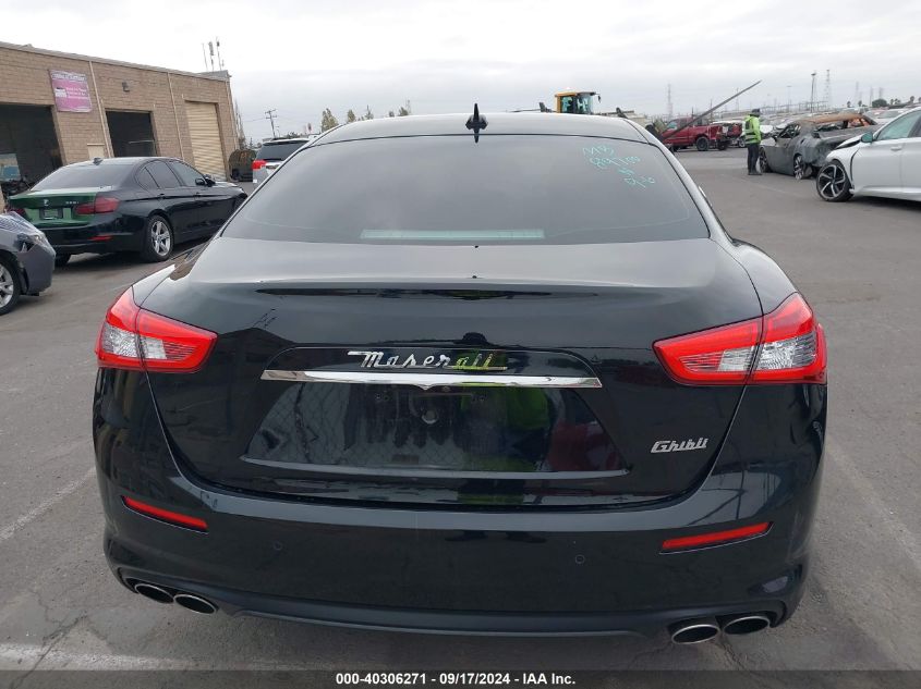 2018 Maserati Ghibli VIN: ZAM57XSA3J1281461 Lot: 40306271