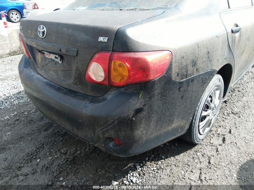 2010 Toyota Corolla Le VIN: 1NXBU4EE2AZ293043 Lot: 40306278